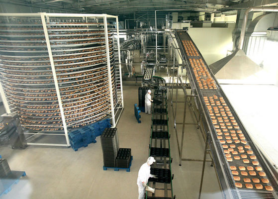 China Het Voedselproductielijn van de broodcake, het Materiaal van de Voedselproductie/Machines leverancier