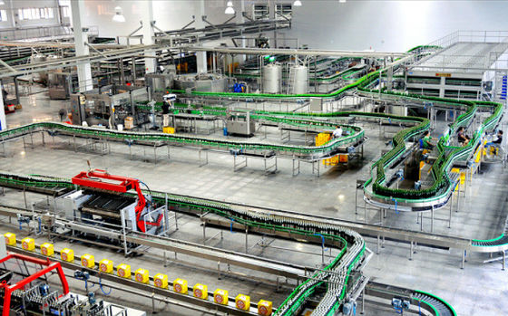 China De Verpakking die van de het Bierproductielijn van de glasfles Proces vervoeren 12 Maanden Garantie leverancier