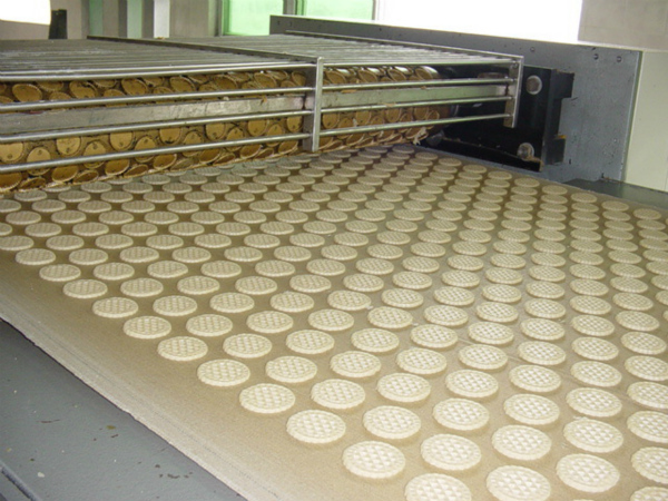 Geautomatiseerde Voedselproductielijn die Koekje/Koekjes/Chips/Doughnuts maken
