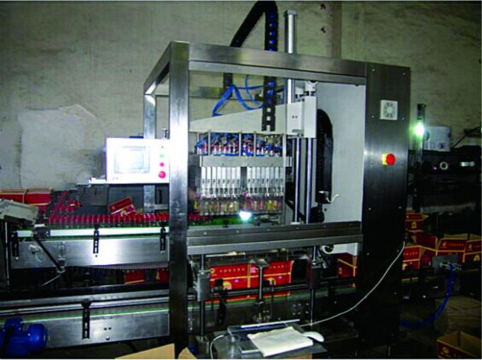 Mechanische de Verpakkersmachine van het Manipulator Automatische Geval, de Machine van de Flessenverpakking