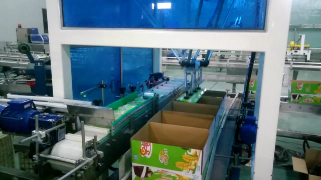 De Robotachtige Verpakkende Machines van de drankindustrie, Hogere het Niveauveiligheid van Verpakkingsrobots