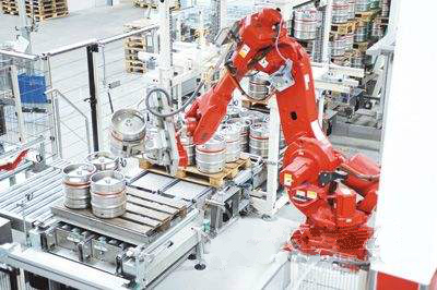De gevaarlijke Materiële Behandeling Robotachtige Volledige/Semi Auto Gemakkelijke Verrichting van Verpakkingsmachines