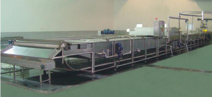 Sap/Bierpasteurisatieapparaatmachine, Water - badpasteurisatieapparaat volledig/Semi Automatisch
