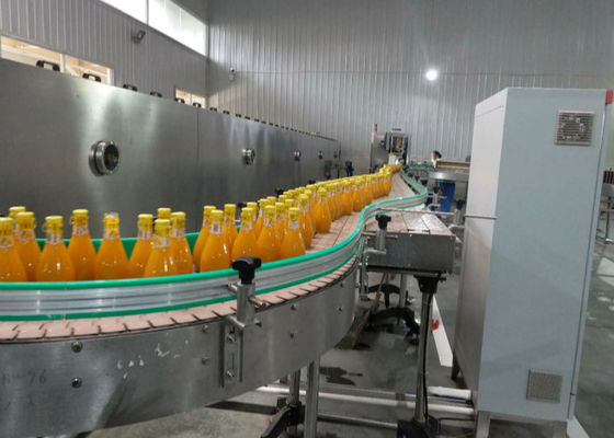 China Groente/Fruitdrankproductielijn, Bottelende Productielijnenergie - besparing leverancier