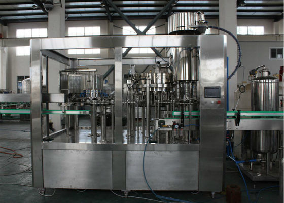 China Multifunctionele Sprankelende het Glasflessen van de Drankmachine voor Frisdrank/Kola/Fruitbier leverancier