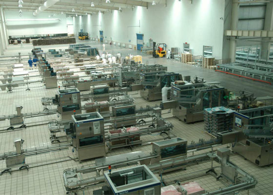 China Hoofdkussen - Vorm Verpakte Zuivelproductielijn, Zuivelproducten die Machines vervaardigen leverancier