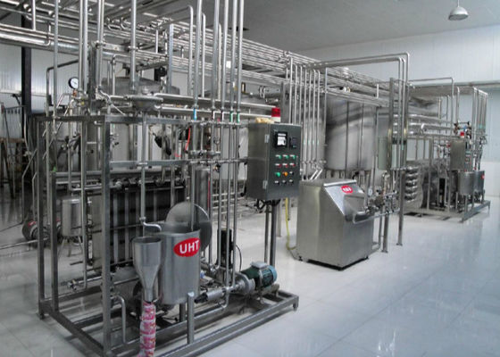 China Zuivere/Opnieuw samengestelde Melk Zuivelproducten die Machineshoog rendement vervaardigen leverancier