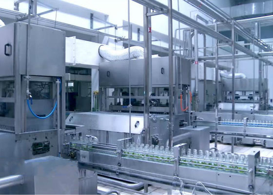 China De Zuivelproductielijn van de glasfles, het Materiaal Lange Levensduur van de Melkproductie-installatie leverancier