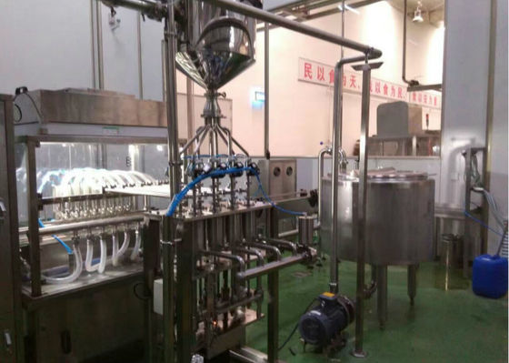 China PE van de de Productiemachine van de Flessenmelk van het de Verwerkingsmateriaal de Volledige Automatische Wijze leverancier