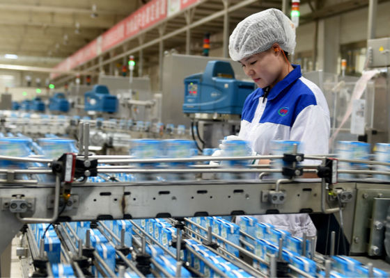China De Productielijnyoghurt van Melkzuurbacteriën Zuivel Productiemateriaal/Machine leverancier