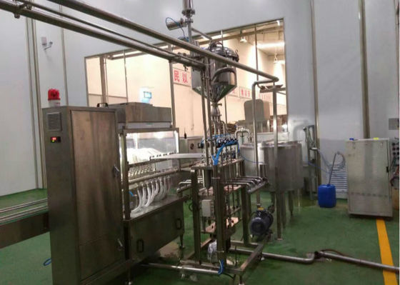 China Gepasteuriseerde Zuivelproductielijn, Zuivelproducten die Machineenergie maken - besparing leverancier