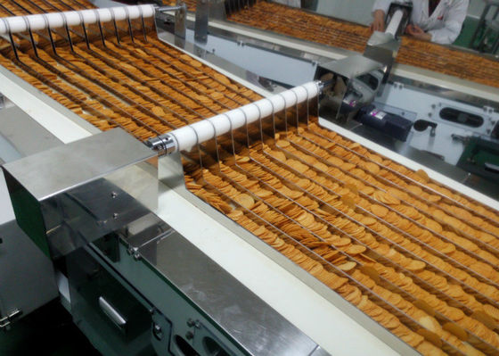 China Volledig Automatische Voedsel Verpakkingsproductielijn voor Chipsproducten leverancier