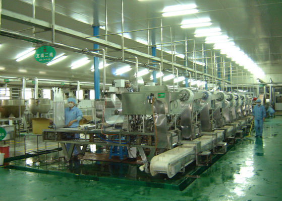 China De Productielijn van het geleivoedsel, Voedingsmiddelen het Hoge rendement van de Verpakkingsmachine leverancier