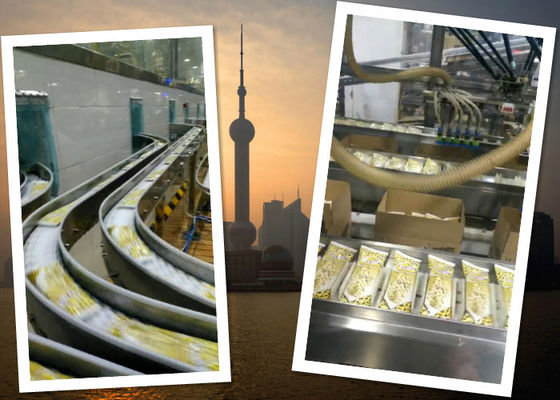 China De automatische Systemen van de de Verpakkingstransportband van de Roomijsproductielijn leverancier