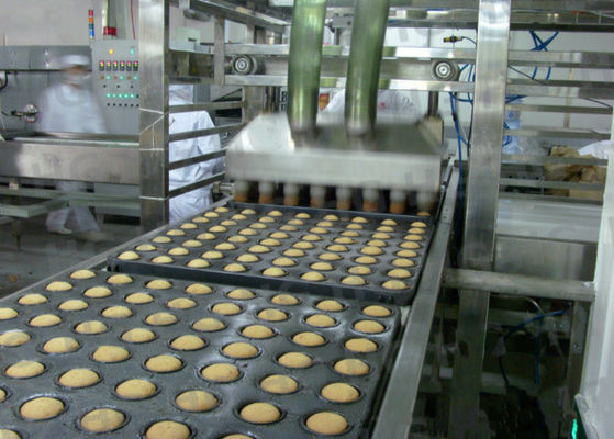 China Van de de Productielijncake van het verpakkingsvoedsel het Materiaal van de het Voedselindustrie/Machinesenergie - besparing leverancier