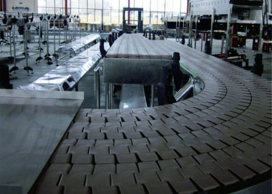 China Van de de Systemen Stabiele Structuur van de roestvrij staal de Plaat Geautomatiseerde Transportband Vlotte Overgang leverancier