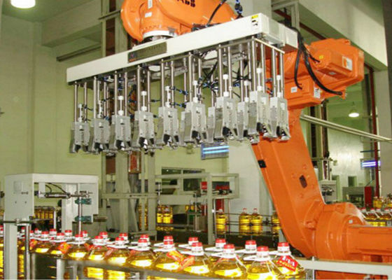 China Vaten die Robotachtige Verpakkende Machines 10-30 sorteren Dozen per Minieme Hoge snelheid leverancier