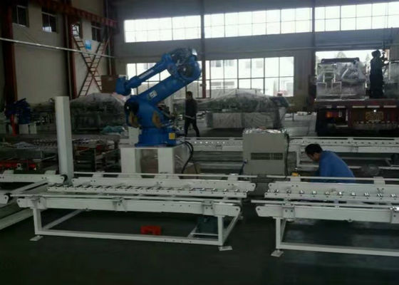 China Automatische Robotachtige het Palletiseren Machinesystemen leverancier