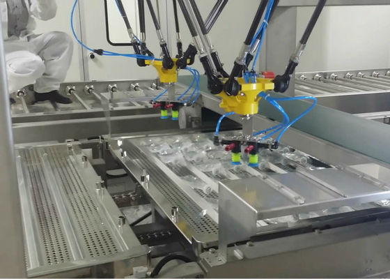China Geneeskunde/de Farmaceutische Automatisering Robotachtige Grote Stabiliteit van Verpakkingssystemen leverancier