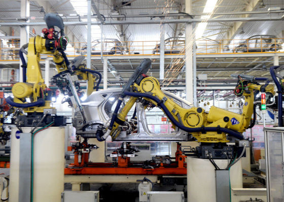 China Autoassemblage Robotachtig het Metaal Materieel Hoog rendement van Verpakkingsmachines leverancier