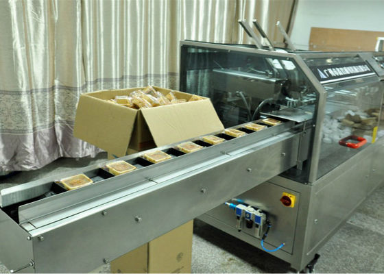 China Dooslading die Automatische de Machinesgeneesmiddelen van de Verpakkende Machineverpakking Toegepaste Zepen kartonneren leverancier