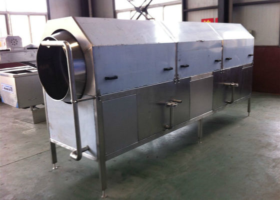 China Roterende Rolling Trommel Schone Machine, Duidelijk de Wasmateriaal ISO van de Fruitgroente leverancier