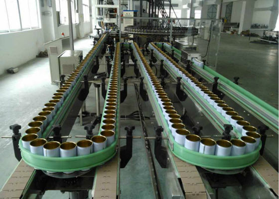 China Het Blikproductielijn van het drie Stuktin volledig/Semi Automatische 200-1000 Blikken per Uur leverancier