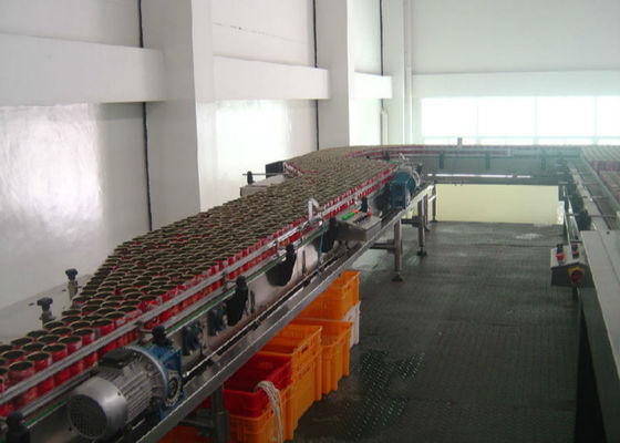 China Auto Inblikkende Gezouten Productielijn/van de de Vissenverwerking van Sardinevissen het Materiaal van de de Lijninstallatie leverancier