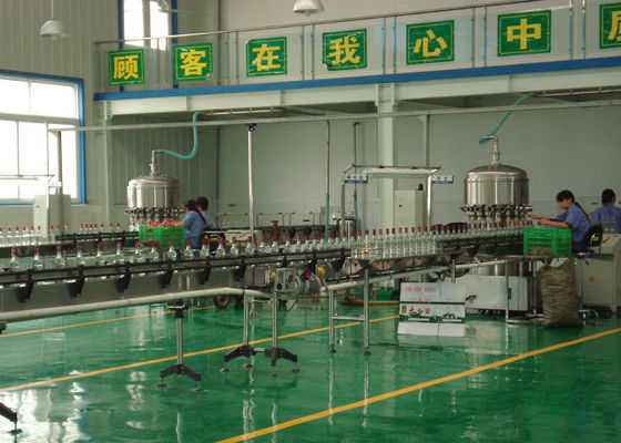 China De gebottelde Wodka/Wisky/Alcoholische drank/Wijnsystemen van de Productielijn Verpakkende Transportband leverancier