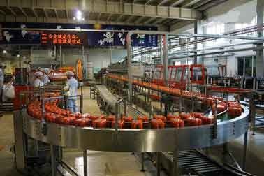 China Fruit/Groente van de drank de het Automatische Productielijn voor Sapmengsels leverancier