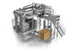 Het karton automatiseerde zich Palletizer-Lading Holding/Bewegen het Op hoog niveau Multi - Functioneel leverancier