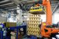 De gevaarlijke Materiële Behandeling Robotachtige Volledige/Semi Auto Gemakkelijke Verrichting van Verpakkingsmachines leverancier